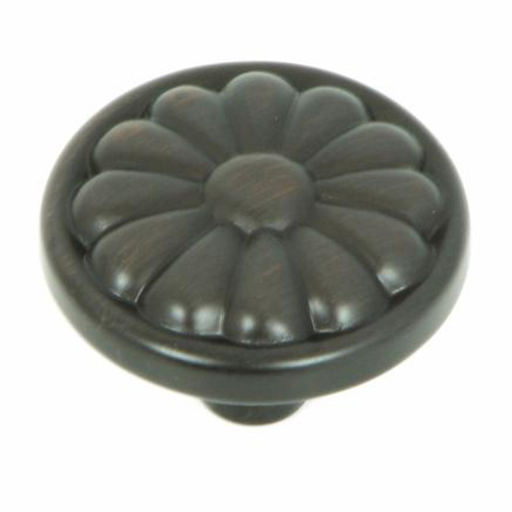 Holland 1-1/4" Cabinet Knob in Oil Rubbed Bronze